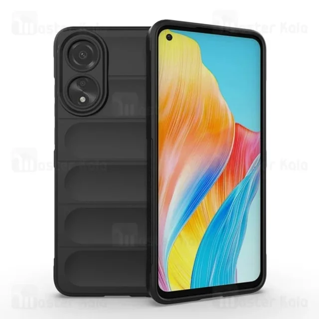 قاب سیلیکونی اوپو Oppo A78 4G Magic Shield - تصویر 2