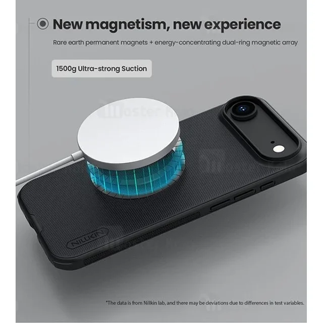 قاب محافظ مگنتی نیلکین آیفون Apple iPhone Air Nillkin Frosted Shield Pro Magnetic - تصویر 6
