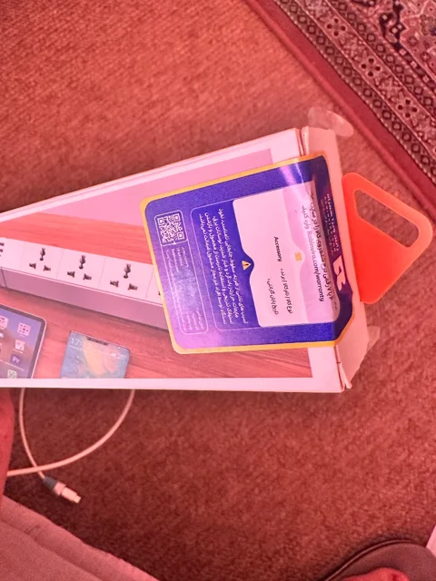 چند راهی برق و شارژر بیوا Biva PS-05 Power Strip دارای 4 پورت - تصویر 6