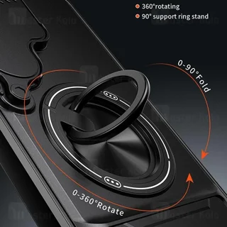 قاب ضد ضربه مگنتی Samsung Galaxy S22 ULTRA Magnetic Multifunctional Case دارای محافظ - تصویر 6