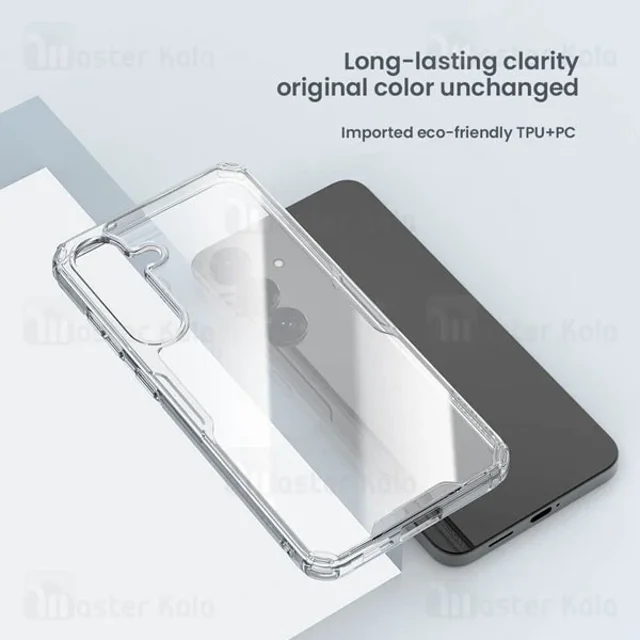 قاب محافظ نیلکین سامسونگ Samsung Galaxy S25 Plus Nillkin Nature TPU Pro Case - تصویر 7