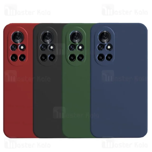 قاب سیلیکونی هواوی Huawei Nova 8 / Nova 8 5G Silicone TPU Case - تصویر 2