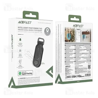 ردیاب هوشمند و جا کلیدی ایس فست Acefast S4 - تصویر 6