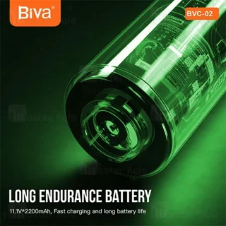 جارو شارژی ماشین بیوا Biva BVC-02 توان 60 وات - تصویر 4