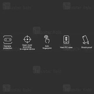 قاب محافظ نیلکین شیائومی Xiaomi Redmi Note 12 5G / Poco X5 5G Nillkin Frosted Shield - تصویر 7