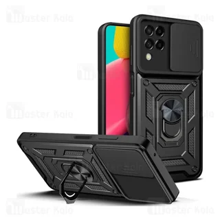گارد محافظ ضد ضربه انگشتی Samsung M53 SHUNIJA Case دارای محافظ دوربین - تصویر 2