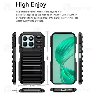 قاب پافر ضد ضربه آنر Honor X8b TPU Capsule Shockproof - تصویر 6