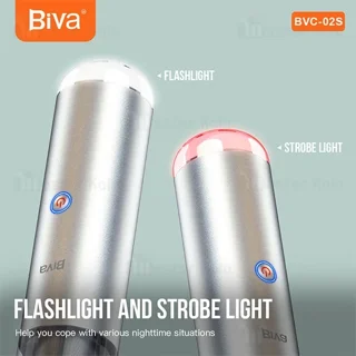جارو شارژی ماشین بیوا Biva BVC-02S توان 120 وات - تصویر 3