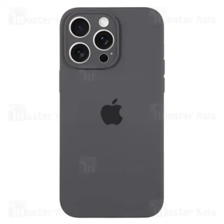 قاب سیلیکونی آیفون Apple iPhone 15 Pro Max Silicone Case - تصویر 2