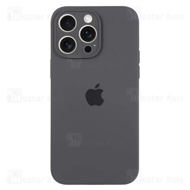 قاب سیلیکونی آیفون Apple iPhone 15 Pro Max Silicone Case - تصویر 2