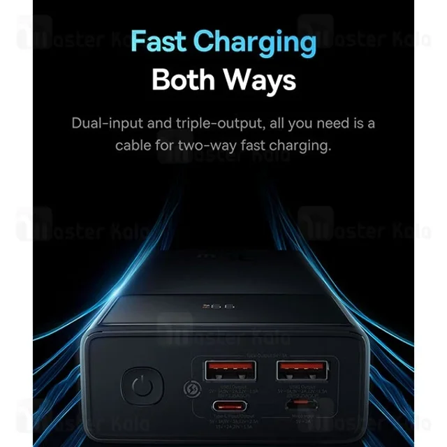 پاوربانک 20000 بیسوس Baseus Star-Lord p10022904113-00 توان 30 وات - تصویر 6