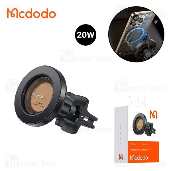هولدر دریچه کولری مگنتی مک دودو Mcdodo CM-4050
