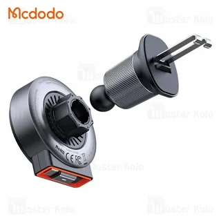 هولدر و شارژر وایرلس دریچه کولری مگ سیف مک دودو Mcdodo CH-3000 توان 15 وات - تصویر 4