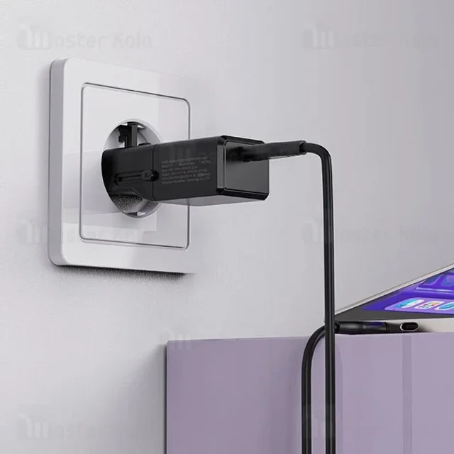 شارژر دیواری و مبدل برق ایس فست ACEFAST Z7 PD30W GaN Fast Charger توان 30 وات - تصویر 8