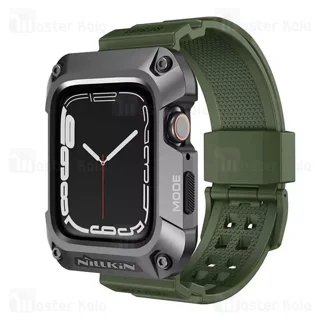 بند و کاور نیلکین اپل واچ Nillkin DynaGuard Apple Watch 44mm 4/5/6 series - تصویر 3