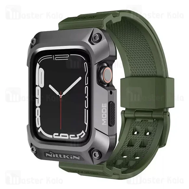 بند و کاور نیلکین اپل واچ Nillkin DynaGuard Apple Watch 44mm 4/5/6 series - تصویر 3