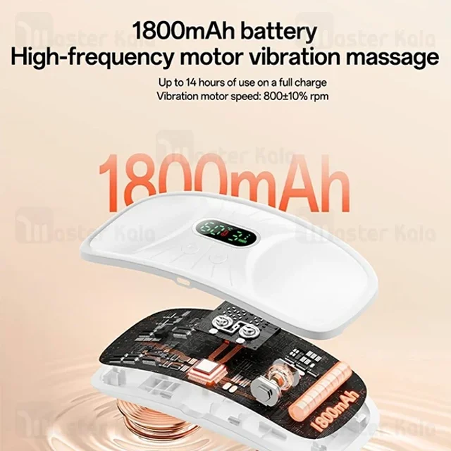 ماساژور حرارتی شکم و کمر یسیدو Yesido MG28 - تصویر 3