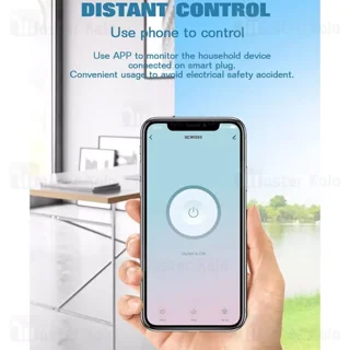 مبدل برق هوشمند الدینیو LDNIO SCW1050 - تصویر 8