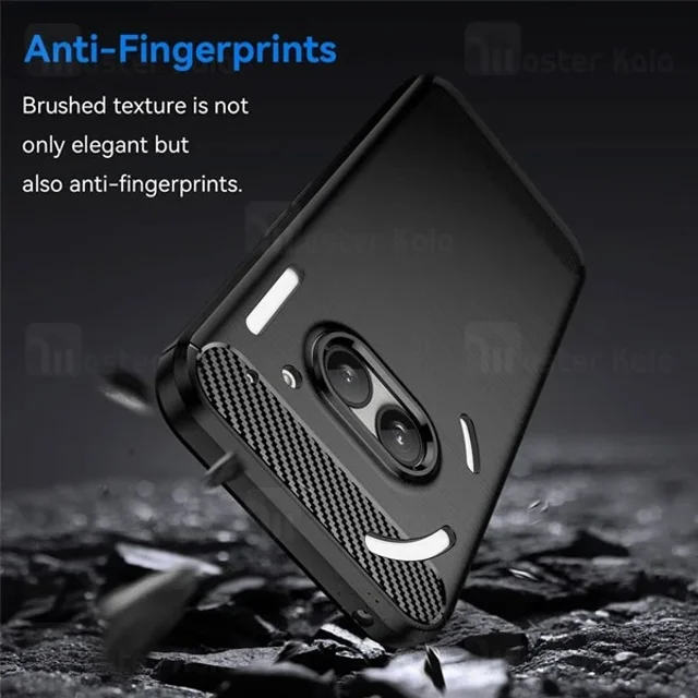 قاب فیبر کربنی ناتینگ Nothing Phone 2a Rugged Armor Fiber Carbon - تصویر 5