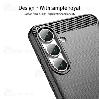 قاب فیبر کربنی سامسونگ Samsung Galaxy S25 FE Rugged Armor Fiber Carbon - تصویر 4