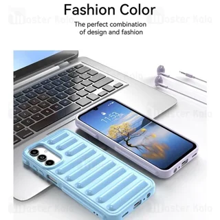 قاب پافر ضد ضربه سامسونگ Samsung Galaxy A15 / A15 5G TPU Capsule Shockproof - تصویر 6