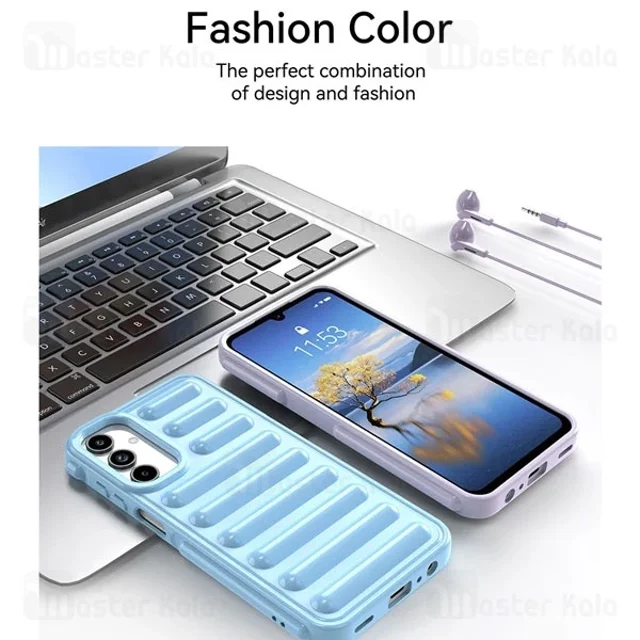 قاب پافر ضد ضربه سامسونگ Samsung Galaxy A15 / A15 5G TPU Capsule Shockproof - تصویر 6