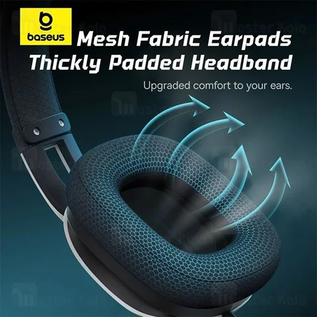 هدفون سیمی گیمینگ بیسوس Baseus GoPlay 1 Max A00181003213-00 کانکتور USB - تصویر 7