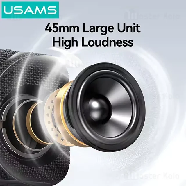 اسپیکر بلوتوث یوسمز USAMS YX015 Wireless Speaker توان 5 وات رم و فلش خور - تصویر 6