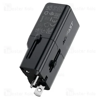 شارژر دیواری و مبدل برق ایس فست ACEFAST Z7 PD30W GaN Fast Charger توان 30 وات - تصویر 5