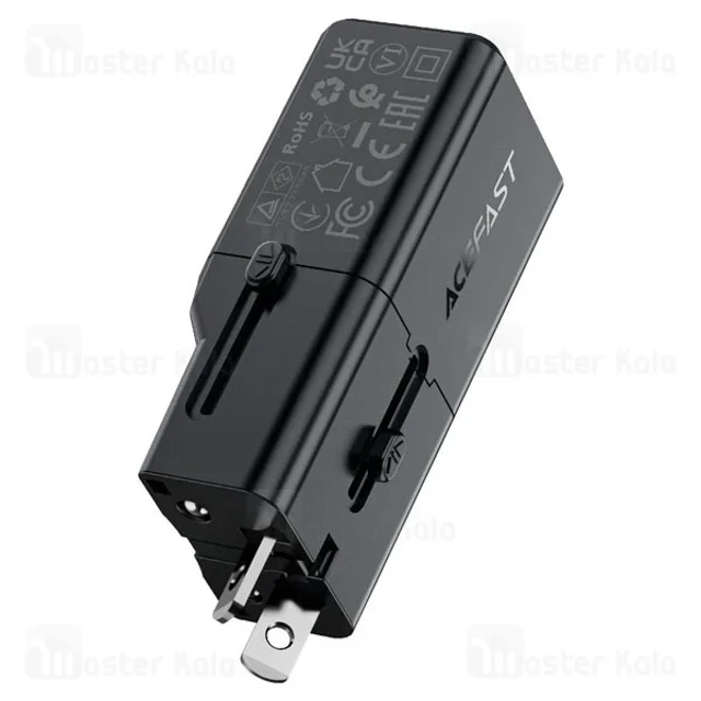شارژر دیواری و مبدل برق ایس فست ACEFAST Z7 PD30W GaN Fast Charger توان 30 وات - تصویر 5