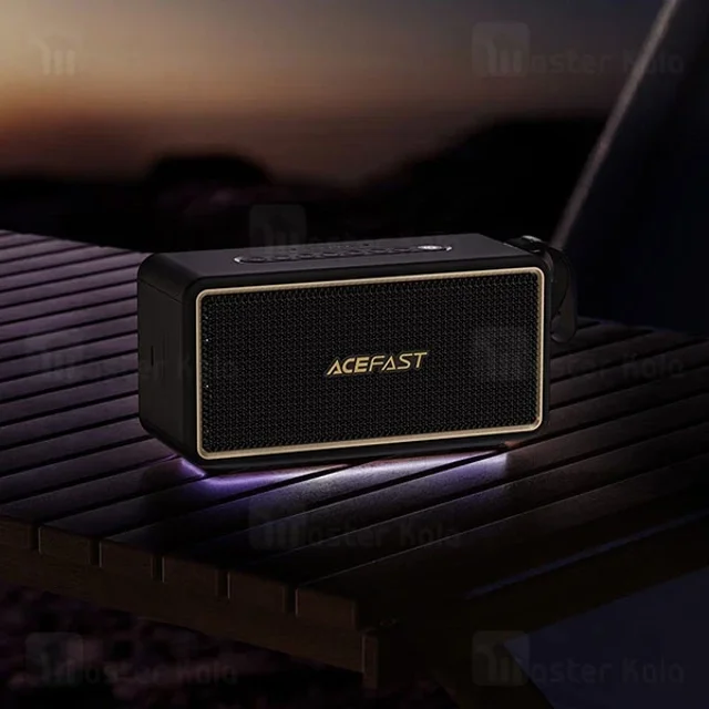 اسپیکر بلوتوث ایس فست ACEFAST K3 Ultra توان 120 وات رم و فلش خور - تصویر 6