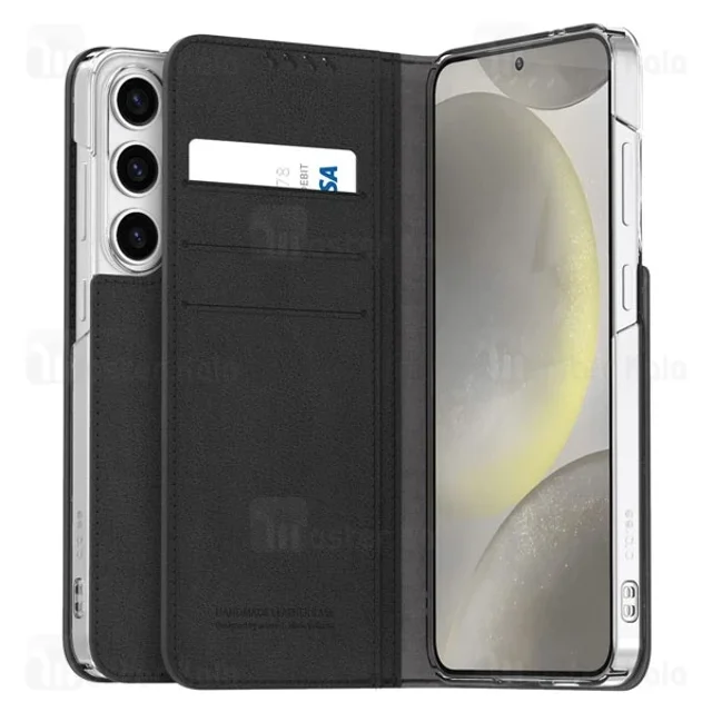 کیف چرمی آراری سامسونگ Samsung Galaxy S24 Plus Araree Mustang Diary - تصویر 2