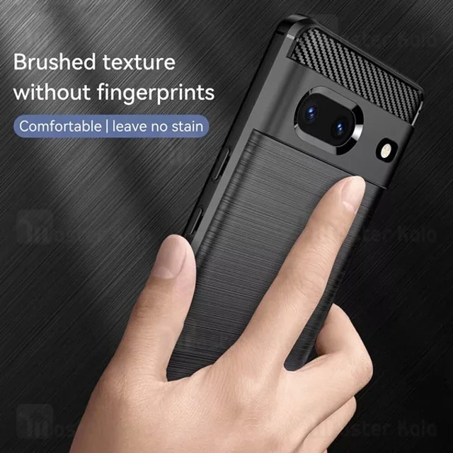 قاب فیبر کربنی گوگل Google Pixel 7 Rugged Armor Fiber Carbon - تصویر 4