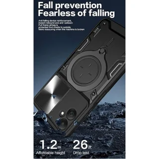 قاب ضد ضربه مگنتی Samsung Galaxy A05 Magnetic Support Case دارای محافظ دوربین - تصویر 4