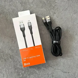 کابل لایتنینگ بیوا Biva C-20L طول 2 متر توان 15 وات - تصویر 3