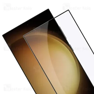گلس تمام صفحه تمام چسب مانکی Samsung Galaxy S25 Ultra Monkey Full Screen Glass - تصویر 6