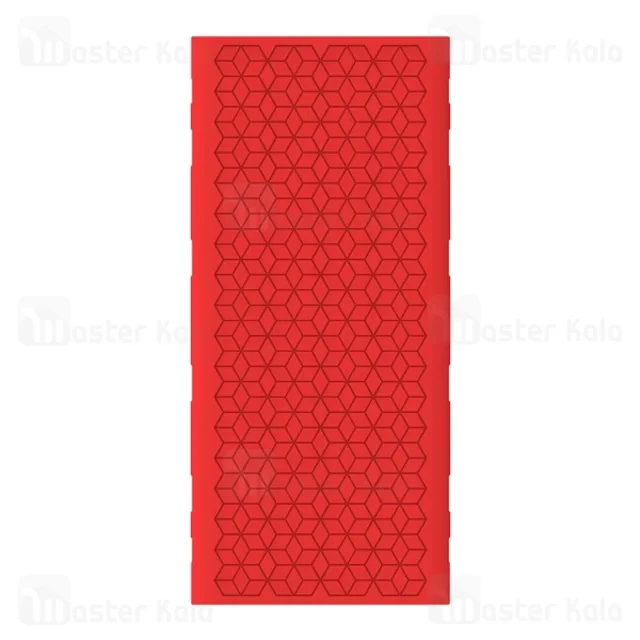 کاور محافظ سیلیکونی پاوربانک 20000 شیائومی Xiaomi Mi PLM18ZM / ZMI QB821 / QB821A / QB822 - تصویر 3