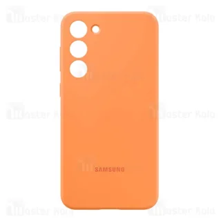قاب سیلیکونی اصلی سامسونگ Samsung Galaxy S23 Plus Silicone Case - تصویر 3