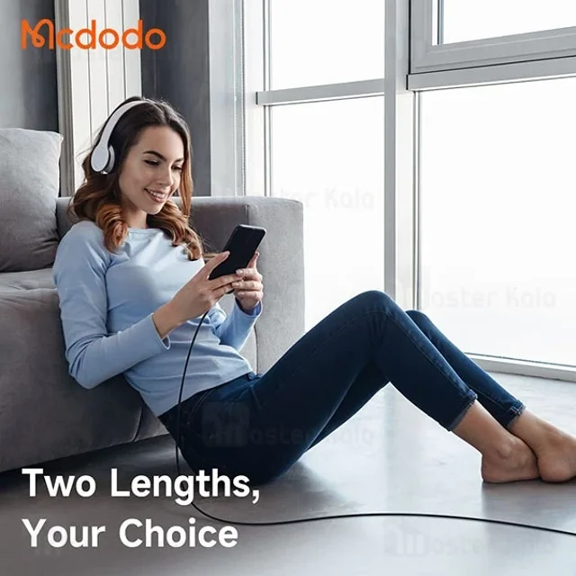 کابل میکرو یو اس بی مک دودو Mcdodo CA-6620 طول 1 متر شدت جریان 2 آمپر - تصویر 6