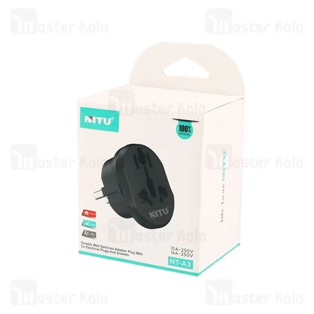 مبدل برق نیتو NITU NT-A3 - تصویر 7