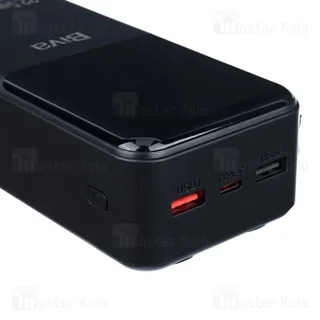 پاوربانک 30000 بیوا Biva BP-087 Power Bank توان 22.5 وات با کابل متصل - تصویر 6