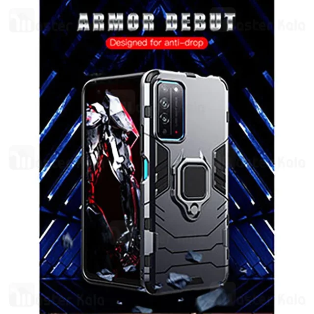 گارد ضد ضربه انگشتی Huawei Honor Play 4 KEYSION ShockProof Armor Ring - تصویر 6