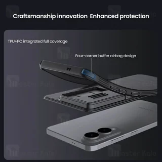 قاب محافظ نیلکین سامسونگ Samsung Galaxy S25 Edge Nillkin CamShield Pro Case دارای محافظ - تصویر 5