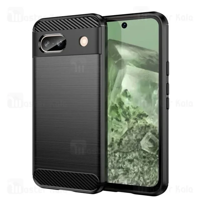 قاب فیبر کربنی گوگل Google Pixel 8 Rugged Armor Fiber Carbon - تصویر 2