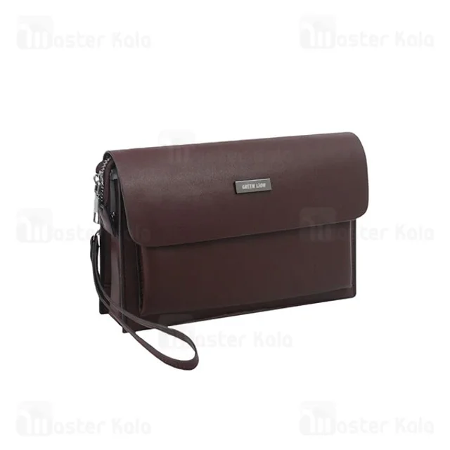 کیف دستی گرین لاین Green Lion Mara Clutch Bag GNMARACBGBR - تصویر 2