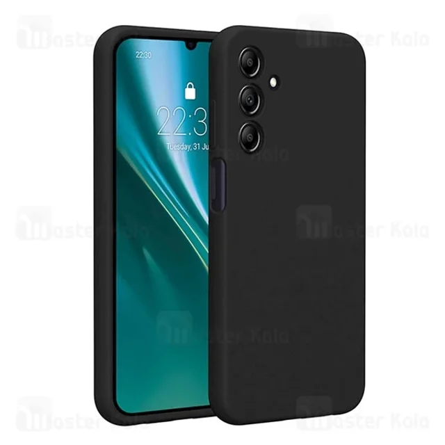 قاب سیلیکونی سامسونگ Samsung Galaxy A25 Silicone Case - تصویر 3