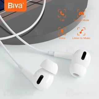هندزفری سیمی لایتنینگ بیوا Biva HF-17 - تصویر 6