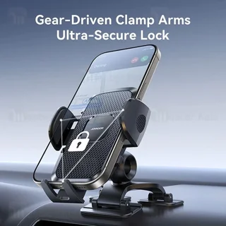 هولدر و پایه نگهدارنده جویروم Joyroom JR-ZS259 three-jaw Holder - تصویر 3
