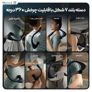 ماساژور تفنگی فیلیپس Philips PPM7331 / PPM3502G - تصویر 3