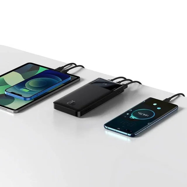 پاوربانک باسئوس (‌Baseus) مدل Bipow PPDML-20W، ظرفیت 10000 میلی‌آمپر ساعت، پشتیبانی - تصویر 7